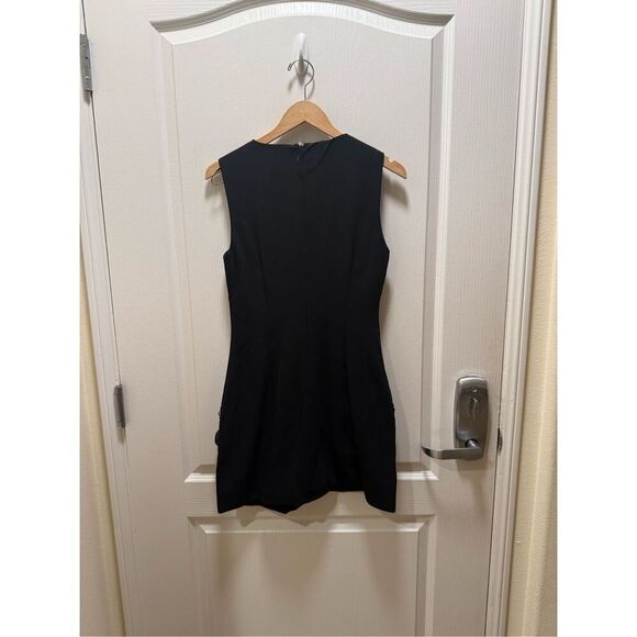 Elliatt Lilydale Shift Mini Dress White Bridal Shower Wedding Dress size S  NWT - Picture 5 of 6